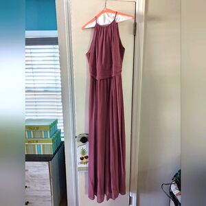 #levkoff Bridesmaid Dress in dusty rose